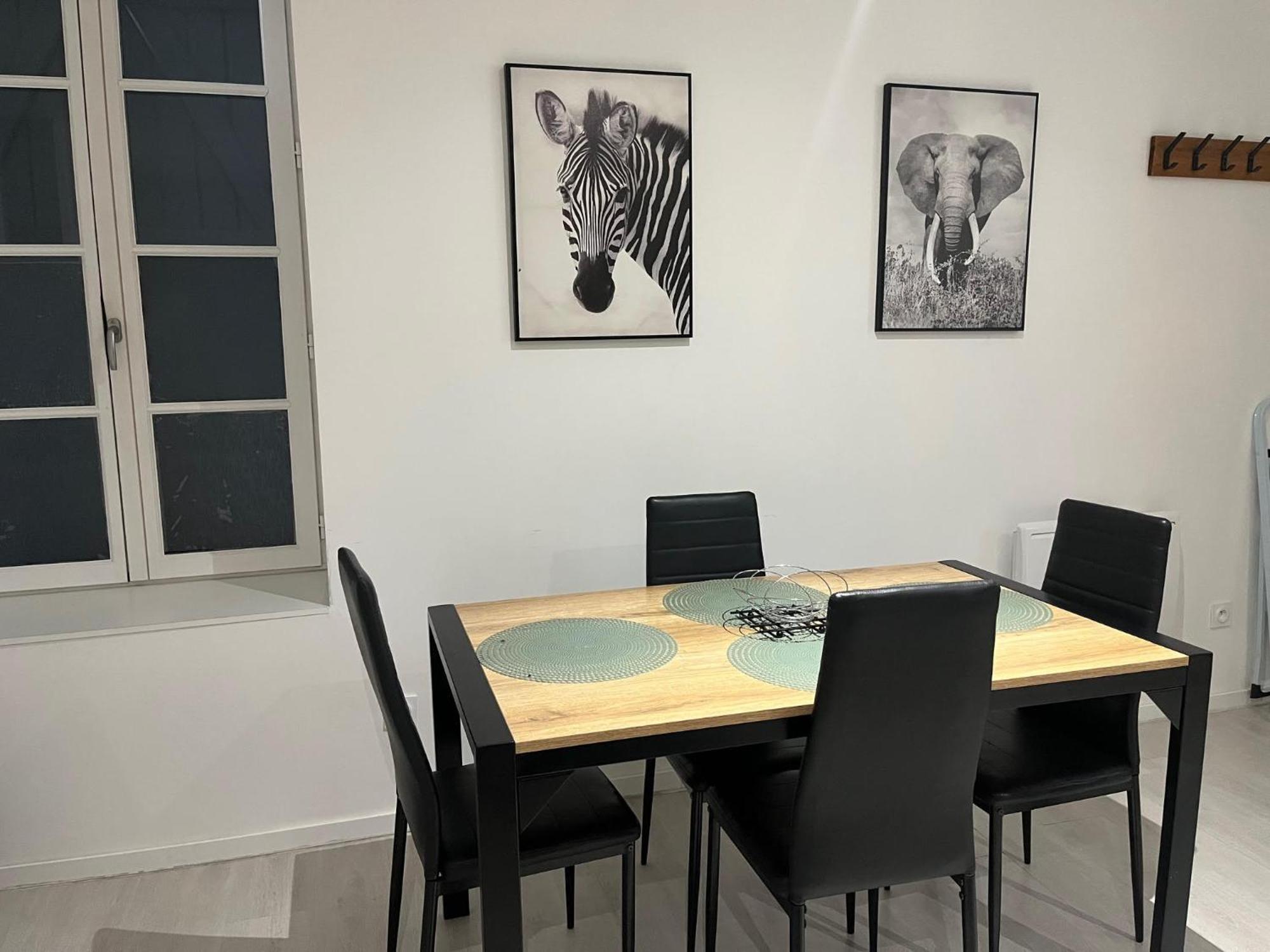 Lourdes : Superbe T2 42M2 Apartment Luaran gambar